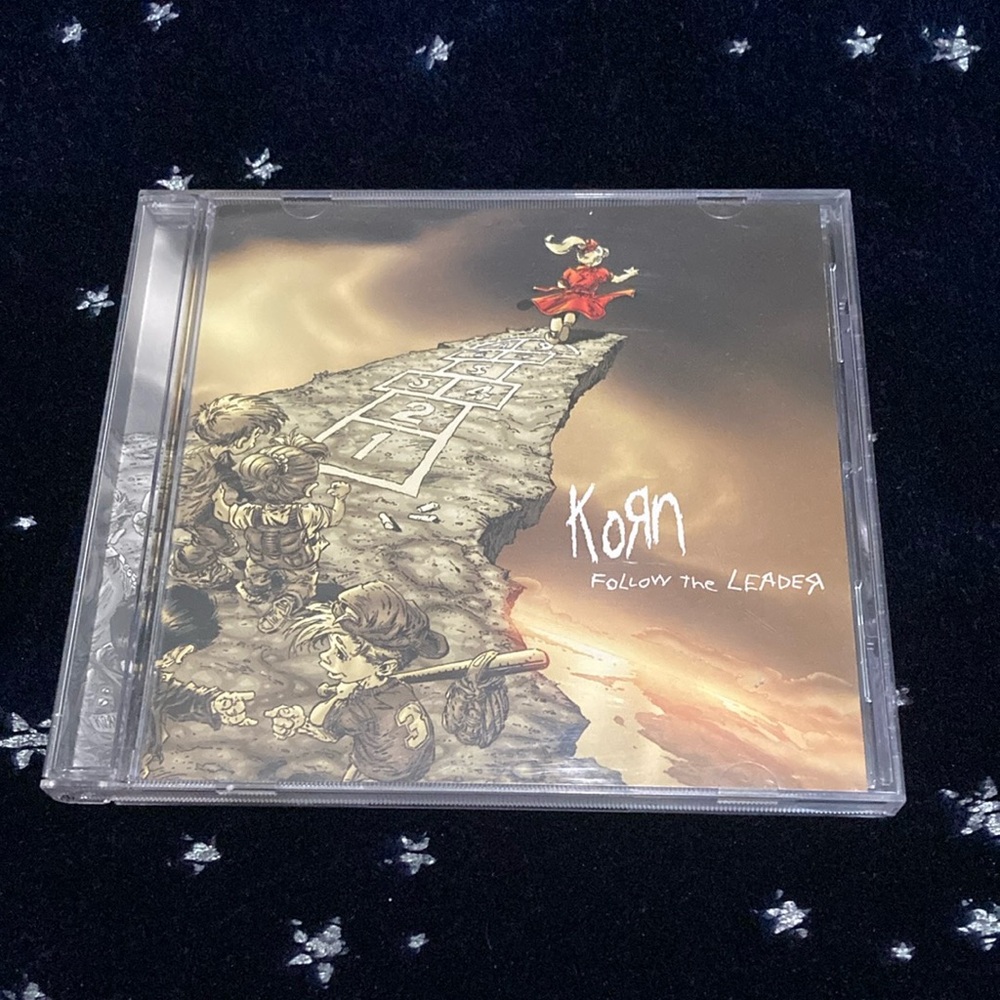 Korn Follow the Leader CD